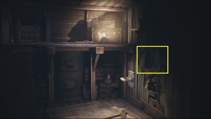 To get out of the room, you simply have to go through a hole in the wall - Little Nightmares 2: The Nomes Attic walkthrough - The Nomes Attic DLC - Little Nightmares 2 Guide
