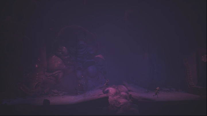 Six will run away from you - Little Nightmares 2: The End - Chapter 5 walkthrough - Chapter 5 - The Signal Tower - Little Nightmares 2 Guide