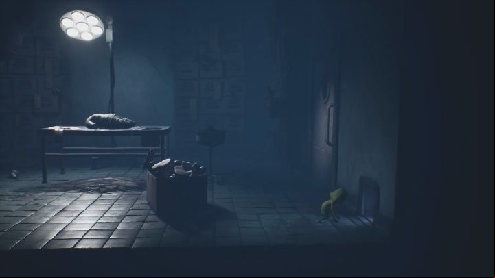 Get to the age in the wall to move on - Little Nightmares 2: Escape - Chapter 3 Hospital walkthrough - Chapter 3 - Hospital - Little Nightmares 2 Guide