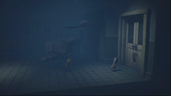 Time to open another door to face the opponent again - Little Nightmares 2: Escape - Chapter 3 Hospital walkthrough - Chapter 3 - Hospital - Little Nightmares 2 Guide