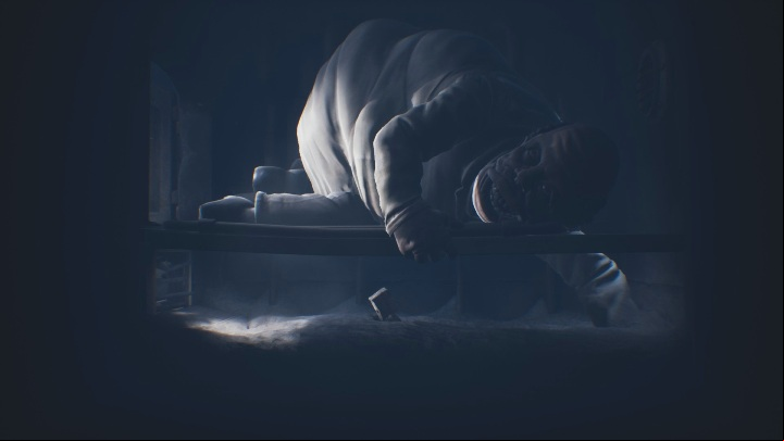 Sneak down to the bars - Little Nightmares 2: Escape - Chapter 3 Hospital walkthrough - Chapter 3 - Hospital - Little Nightmares 2 Guide