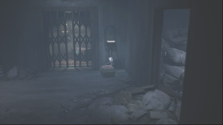 Then get to the elevator (you just need to put something under the lever to be able to reach it) - Little Nightmares 2: Building - Chapter 4 walkthrough - Chapter 4 - Getting to the Tower - Little Nightmares 2 Guide