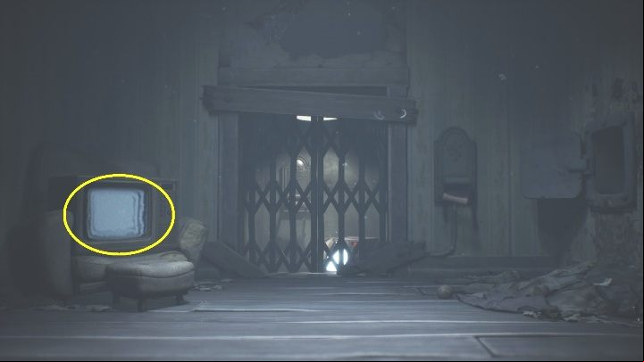 It's time for another task - Little Nightmares 2: Building - Chapter 4 walkthrough - Chapter 4 - Getting to the Tower - Little Nightmares 2 Guide