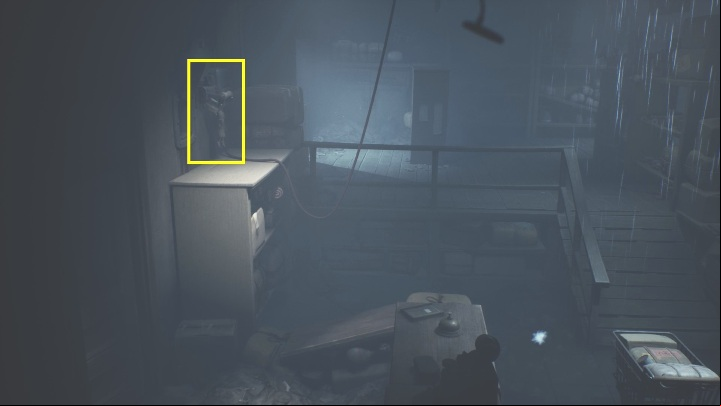 Your job is to use leverage - Little Nightmares 2: Shop and Escape - Chapter 4 walkthrough - Chapter 4 - Getting to the Tower - Little Nightmares 2 Guide
