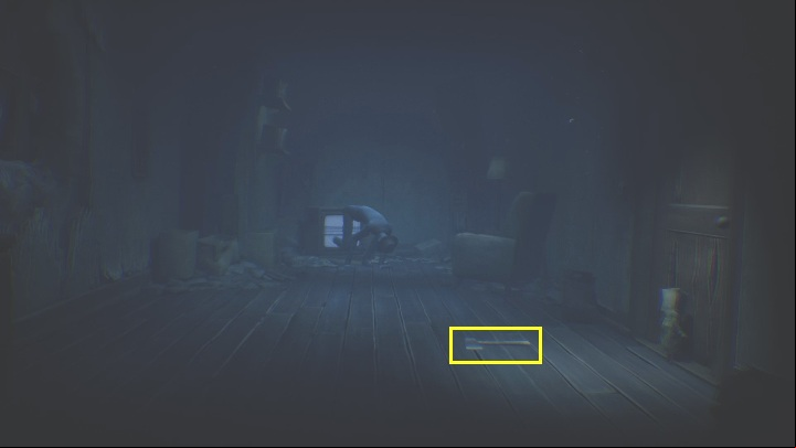 To your misfortune, someone else will get out of the TV - Little Nightmares 2: Shop and Escape - Chapter 4 walkthrough - Chapter 4 - Getting to the Tower - Little Nightmares 2 Guide