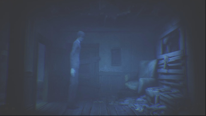 You have to move fast because your opponent does not pull the punches - Little Nightmares 2: Shop and Escape - Chapter 4 walkthrough - Chapter 4 - Getting to the Tower - Little Nightmares 2 Guide