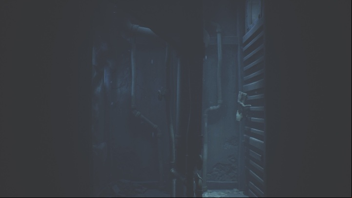 Once in the ventilation shaft, you can slow down - Little Nightmares 2: Shop and Escape - Chapter 4 walkthrough - Chapter 4 - Getting to the Tower - Little Nightmares 2 Guide