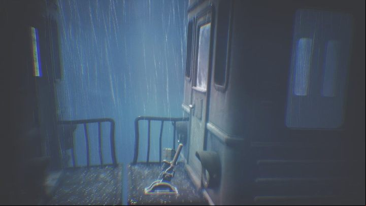 Eventually, you will reach a place with a lever - Little Nightmares 2: Shop and Escape - Chapter 4 walkthrough - Chapter 4 - Getting to the Tower - Little Nightmares 2 Guide