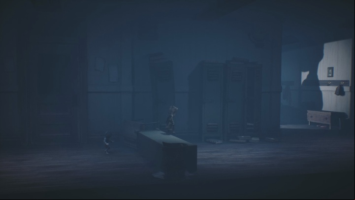 Once you leave the bedroom area, you will find yourself in the school hallway - Little Nightmares 2: School - Chapter 2 Orphanage walkthrough - Chapter 2 - Orphanage - Little Nightmares 2 Guide