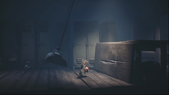 Seconds before death - Little Nightmares 2: School - Chapter 2 Orphanage walkthrough - Chapter 2 - Orphanage - Little Nightmares 2 Guide