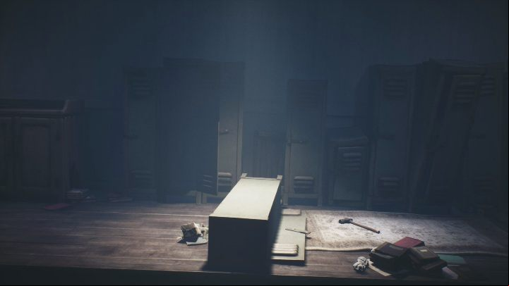 The next scene is very linear and you can't skip it - Little Nightmares 2: School - Chapter 2 Orphanage walkthrough - Chapter 2 - Orphanage - Little Nightmares 2 Guide