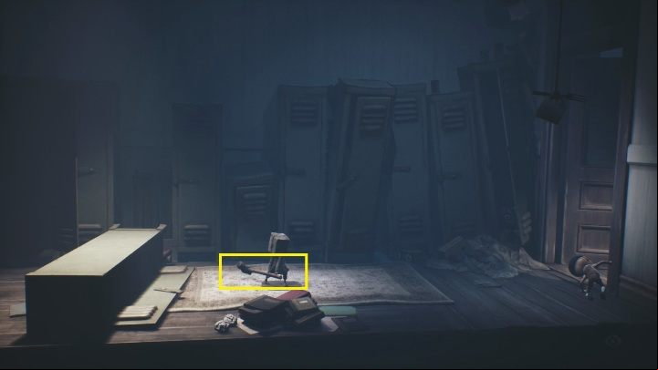 When you get out of the locker, you have to do your best to find Six - Little Nightmares 2: School - Chapter 2 Orphanage walkthrough - Chapter 2 - Orphanage - Little Nightmares 2 Guide