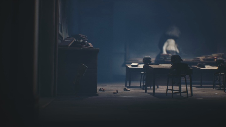 To access the elevator you must have a key - Little Nightmares 2: School - Chapter 2 Orphanage walkthrough - Chapter 2 - Orphanage - Little Nightmares 2 Guide