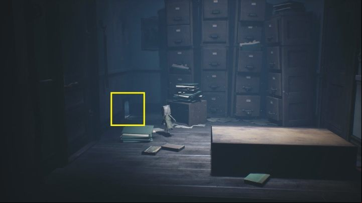 When she closes the door, a age will open - Little Nightmares 2: School - Chapter 2 Orphanage walkthrough - Chapter 2 - Orphanage - Little Nightmares 2 Guide