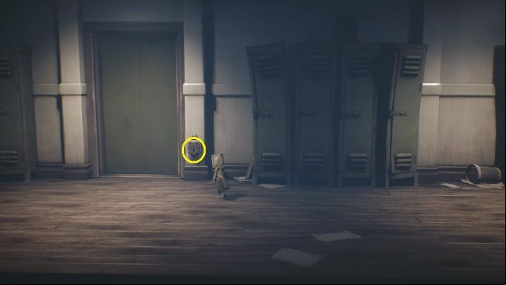 With the key you've obtained, head to the elevator - Little Nightmares 2: School - Chapter 2 Orphanage walkthrough - Chapter 2 - Orphanage - Little Nightmares 2 Guide