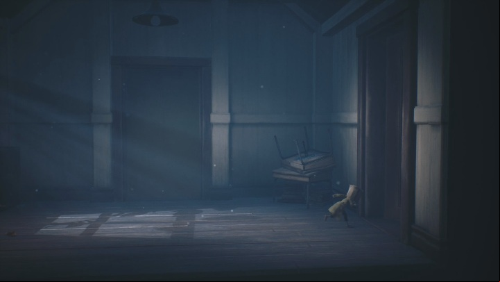 After exiting the elevator, head immediately to the right - Little Nightmares 2: School - Chapter 2 Orphanage walkthrough - Chapter 2 - Orphanage - Little Nightmares 2 Guide
