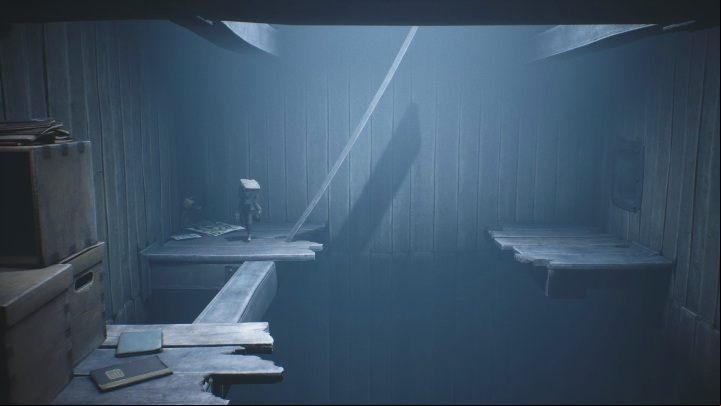 Your next task is to push the board that will allow you to move on - Little Nightmares 2: School - Chapter 2 Orphanage walkthrough - Chapter 2 - Orphanage - Little Nightmares 2 Guide