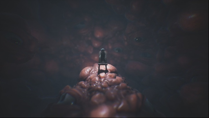 Location: the end of the game - Little Nightmares 2: Caps, Chapter 5 Signal Tower - list of all - Hats - Little Nightmares 2 Guide