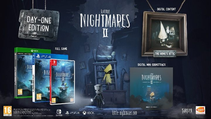 You can get The Nome's Attic DLC by purchasing the game's Day 1 Edition, Digital Deluxe Edition, or TV Edition - Little Nightmares 2: The Nomes Attic DLC - where to get it? - Appendix - Little Nightmares 2 Guide