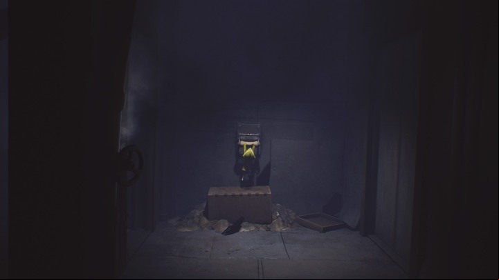 Move the lever and unlock the age. - Little Nightmares: Beginning - walkthrough - The Prison - Little Nightmares Game Guide