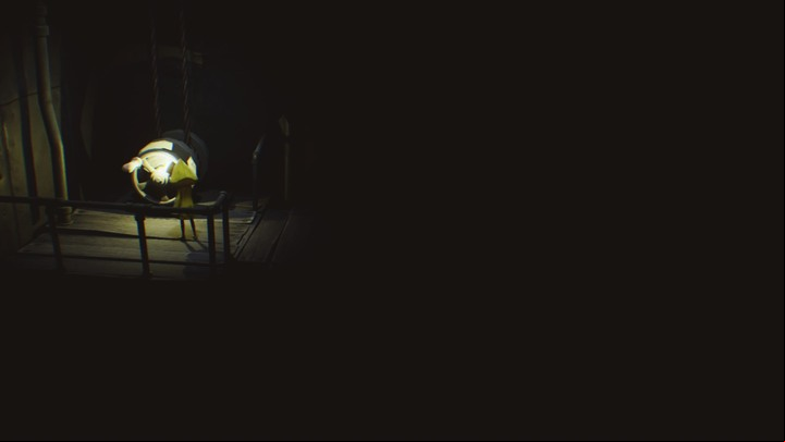 Turning this switch will light the room up and open the door. - Little Nightmares: The fall - walkthrough - The Prison - Little Nightmares Game Guide