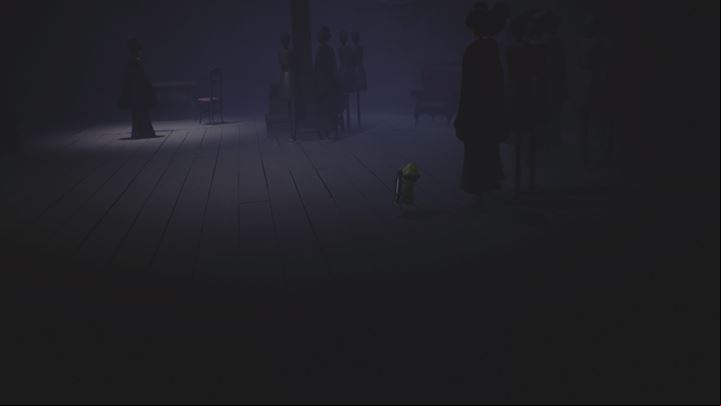Go through the attic and to the right. - Little Nightmares: Meet The Lady, get the mirror - walkthrough - The Ladys quarters - Little Nightmares Game Guide