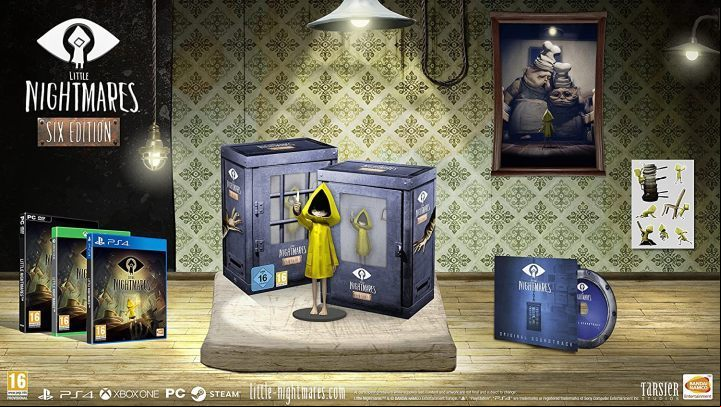 Little Nightmares also has a collectors edition called Six Edition - Little Nightmares: Game versions - Appendix - Little Nightmares Game Guide
