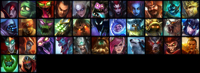 1 - Jungler | Types of champions - Types of champions - League of Legends Game Guide