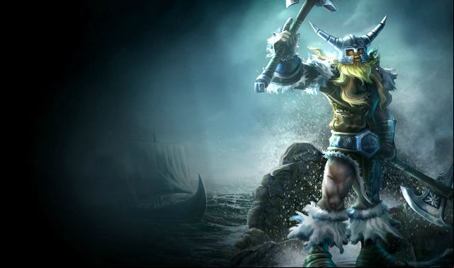 Basic information - Olaf (the Berserker) | Champions recommended for a start - Champions recommended for a start - League of Legends Game Guide