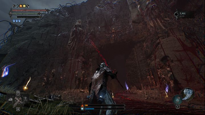 You will then reach the shrine of Adyr - Lords of the Fallen: How to defeat the boss Adyr, the Bereft Exile? - Main - Lords of the Fallen Guide