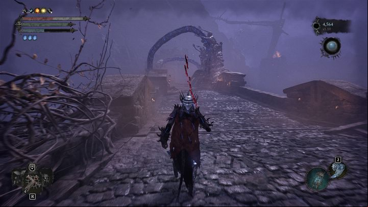At this point you cannot start a new game - Lords of the Fallen: How to defeat the boss Adyr, the Bereft Exile? - Main - Lords of the Fallen Guide