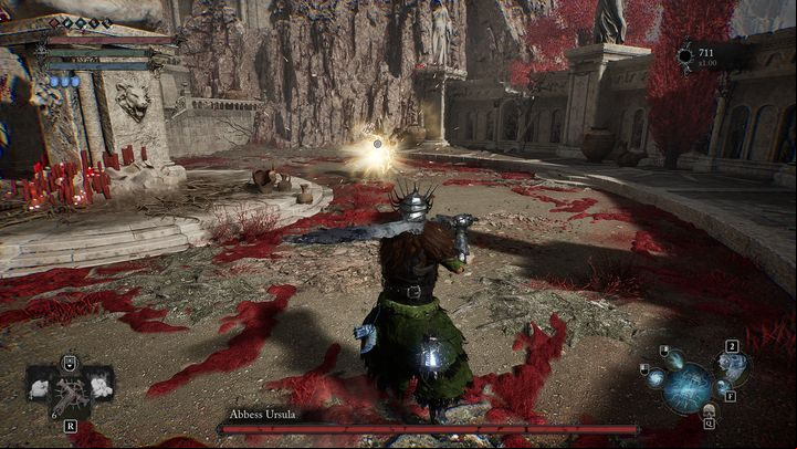 Abbess Ursula is a formidable opponent, especially when attempting to face her while staying at a distance, but there are a lot of ways of defeating her easily - Lords of the Fallen: How to defeat Abbess Ursula boss? - Main - Lords of the Fallen Guide