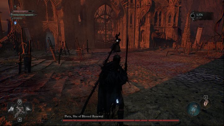 1 - Lords of the Fallen: How to beat Pieta, She of Blessed Renewal? - Main - Lords of the Fallen Guide