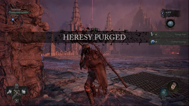For defeating Pieta, She of Blessed Renewal, you' - Lords of the Fallen: How to beat Pieta, She of Blessed Renewal? - Main - Lords of the Fallen Guide