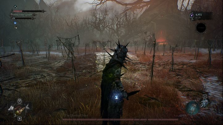 1 - Lords of the Fallen: How to beat boss The Hushed Saint? - Main - Lords of the Fallen Guide
