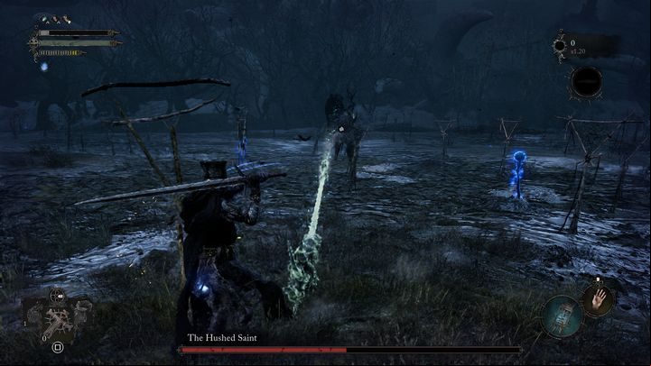 Moreover, the boss can follow this up with summoning his mount - Lords of the Fallen: How to beat boss The Hushed Saint? - Main - Lords of the Fallen Guide