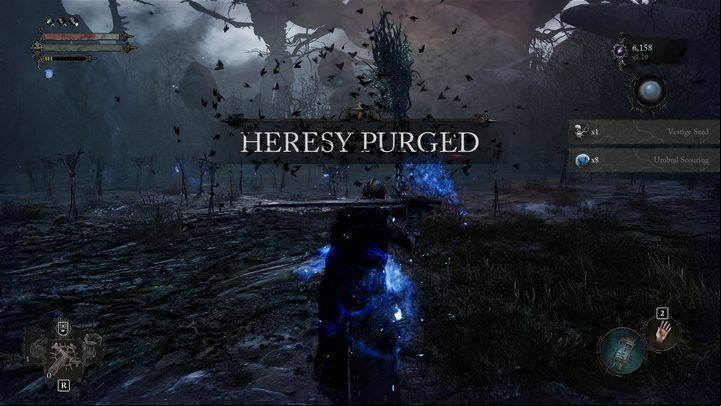 For defeating The Hushed Saint, you' - Lords of the Fallen: How to beat boss The Hushed Saint? - Main - Lords of the Fallen Guide