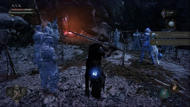 Moreover, after the battle is won, an Umbral Stigma will appear in the arena - Lords of the Fallen: How to beat boss The Hushed Saint? - Main - Lords of the Fallen Guide