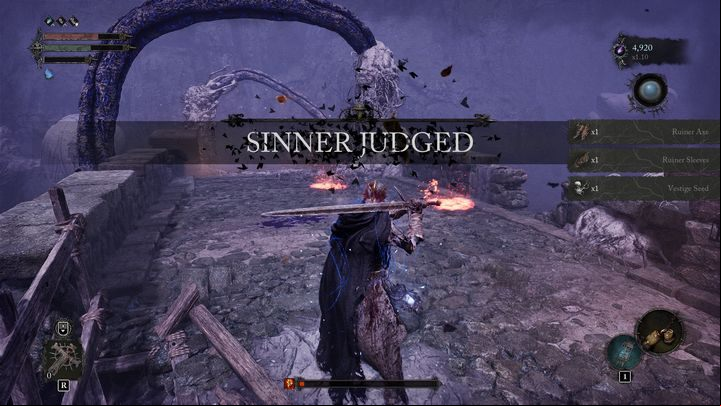For defeating Ruiner, you will receive the following rewards - Lords of the Fallen: How to beat boss Ruiner? - Main - Lords of the Fallen Guide