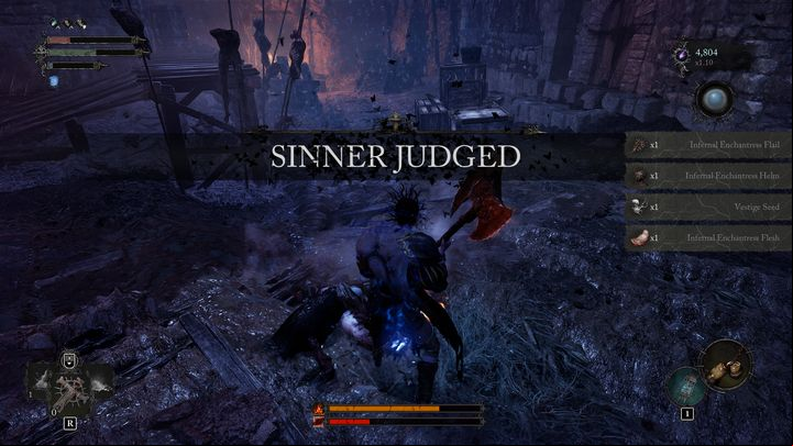 For defeating Infernal Enchantress, you' - Lords of the Fallen: How to beat Infernal Enchantress boss? - Main - Lords of the Fallen Guide