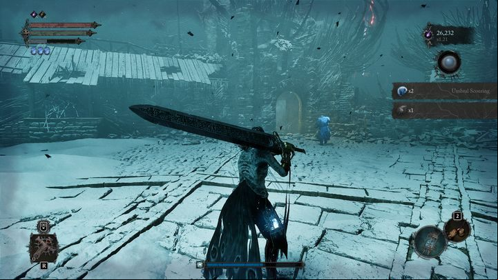 There is also Umbral Stigma in the arena - Lords of the Fallen: How to defeat the Hollow Crow boss? - Main - Lords of the Fallen Guide