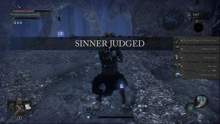 For defeating Bringer of Nullity, Stillness, and Silence you' - Lords of the Fallen: How to defeat Bringer of Nullity, Bringer of Stillness and Bringer of Silence boss trio? - Optional - Lords of the Fallen Guide
