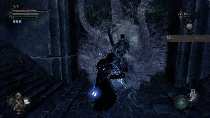 There is an additional prize near the arena - to get it, you need to use Soul Lashing on the statue - Lords of the Fallen: How to defeat Bringer of Nullity, Bringer of Stillness and Bringer of Silence boss trio? - Optional - Lords of the Fallen Guide