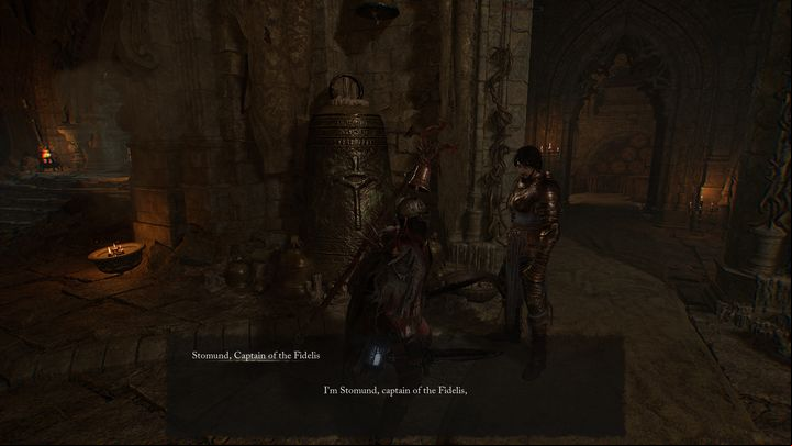 The first thing that you'll see after entering the hub will be numerous NPCs with whom you can talk or use their services - Lords of the Fallen: Skyrest Hub - Basics - Lords of the Fallen Guide