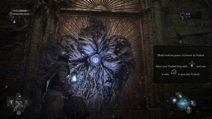 This is an important item that your character possesses from the beginning - Lords of the Fallen: Umbral Lamp - Basics - Lords of the Fallen Guide