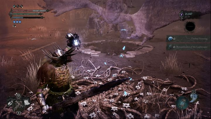 Moreover, by going to Umbral, you'll see a Stigma on the arena grounds - Lords of the Fallen: How to defeat The Lightreaper boss? - Main - Lords of the Fallen Guide
