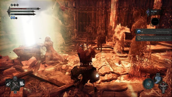 Additionally, at the other end of the arena there is an Umbral Stigma - Lords of the Fallen: How to defeat the Judge Cleric, the Radiant Sentinel boss? - Main - Lords of the Fallen Guide