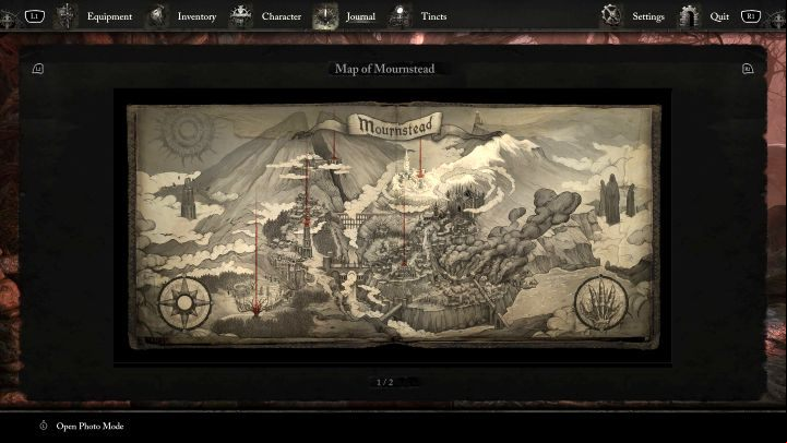 2 - Lords of the Fallen: How to find and view the map? - Exploration - Lords of the Fallen Guide