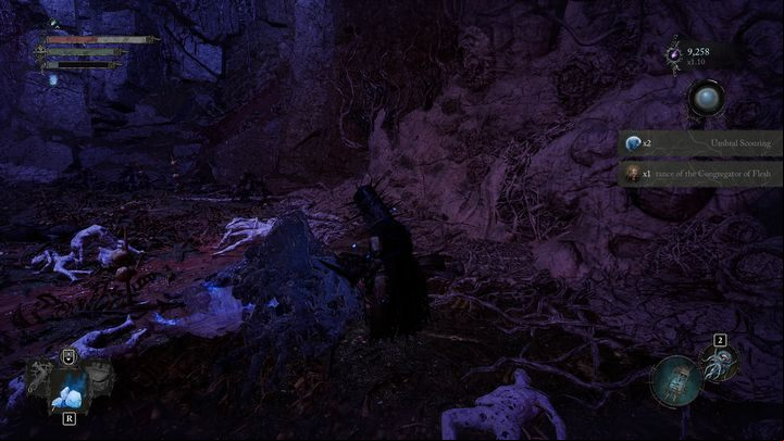 Moreover, after the battle is won, an Umbral Stigma will appear in the arena - Lords of the Fallen: How to beat boss Congregator of Flesh? - Main - Lords of the Fallen Guide