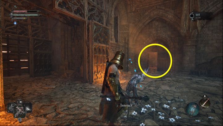 10 - Lords of the Fallen: Where to find the Skyrest Bridge Key? - Quest items - Lords of the Fallen Guide